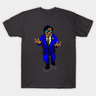 8-Bit Mr. Lobo T-Shirt